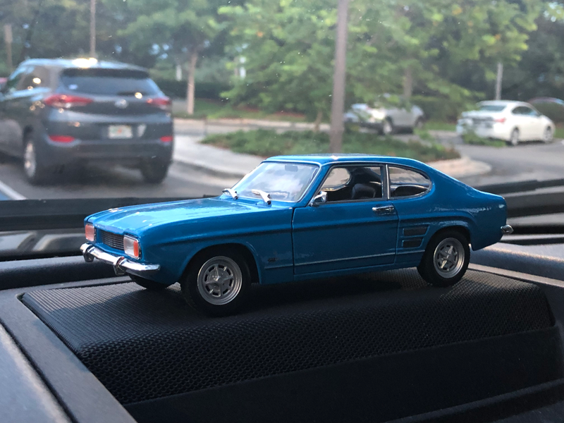 Illustration for article titled I traded the Capri for another Capri